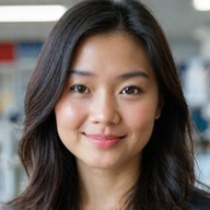 Portrait of Sophia Chen, Lead Formulator