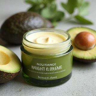 Nourishing Avocado Night Cream jar